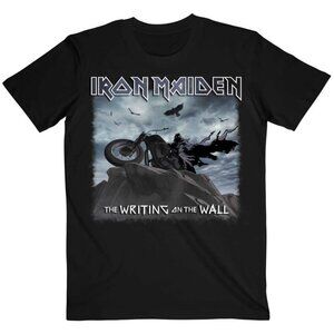 Iron Maiden The Writing On The Wall Single Cover Rock Band Fan Unisex T-Shirt 05